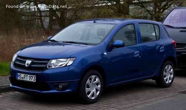 2015 Dacia Sandero II 1.5 dCi (75 Hp) Start&Stop FAP